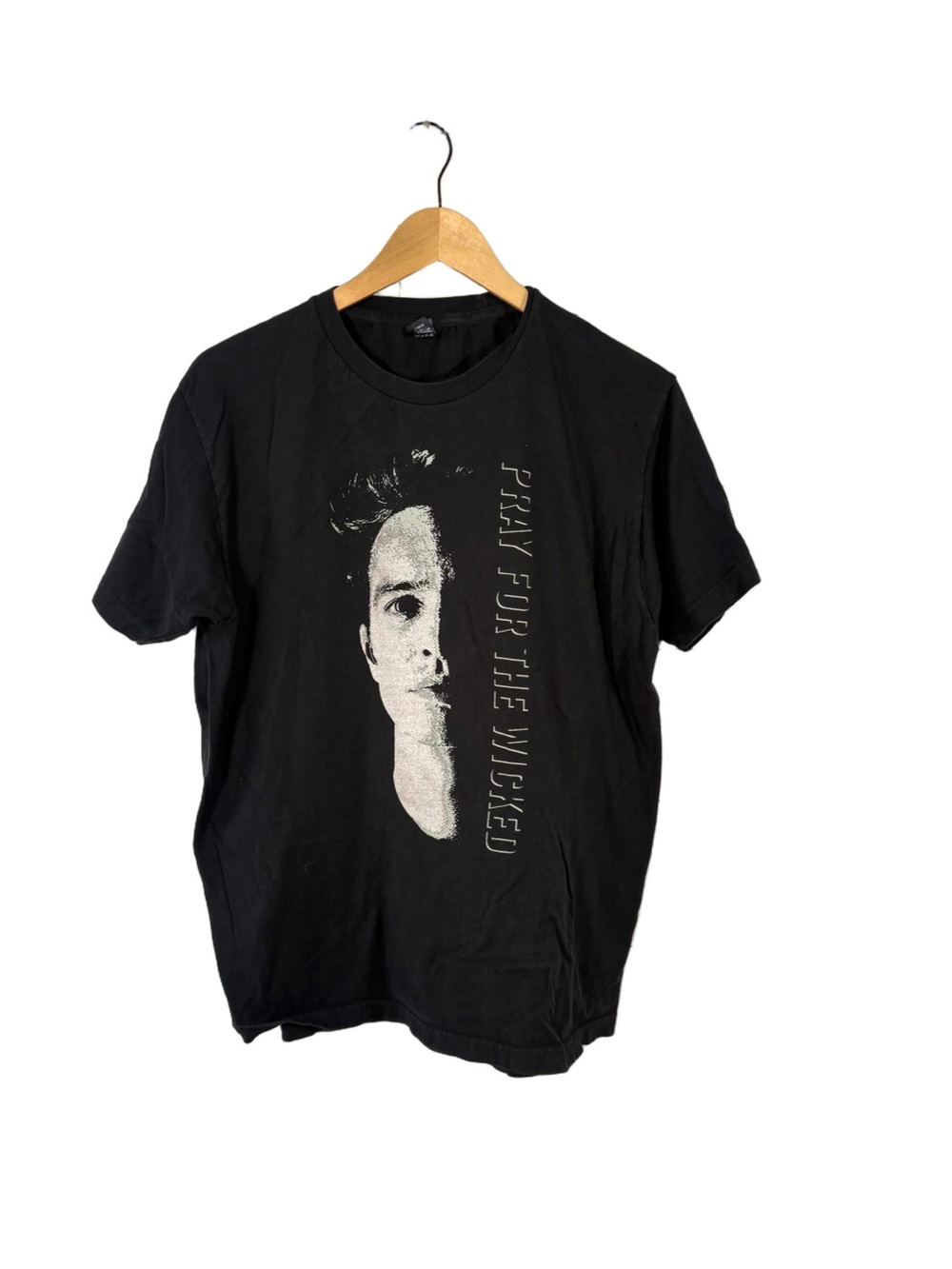 Panic! At The Disco 2019 Pray For The Wicked Tour T-Shirt Large Black Band Tee